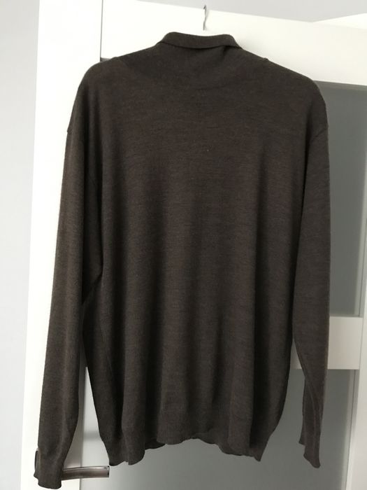 Golf męski rozmiar XXL - 50% wełny z merynosa