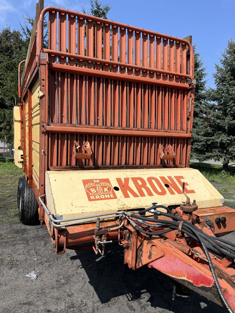 Przyczepa objętościowa krone