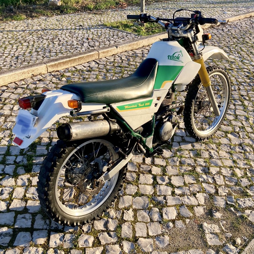 Yamaha XT 225 Serow