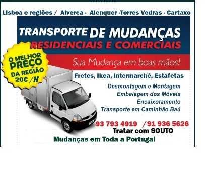 MUDANÇAS e TRANSPORTES, Fretes, KEA, Aki, Aeroport, Momos.