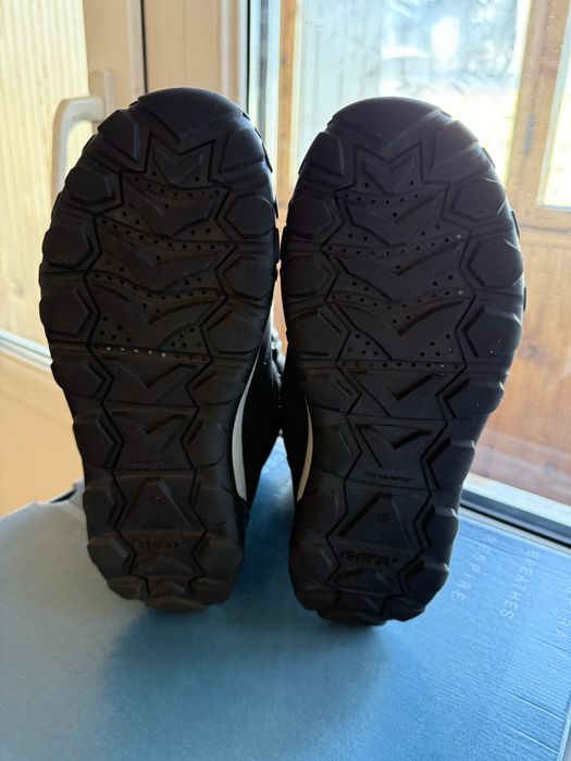 Термо ботинки зимние GEOX Trekky 35 размер , 22,5 см