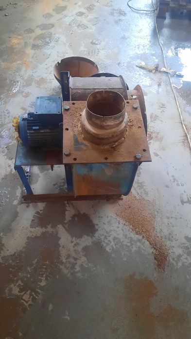 Димосос вентилятор 1,1 кВт 2700 об/хв