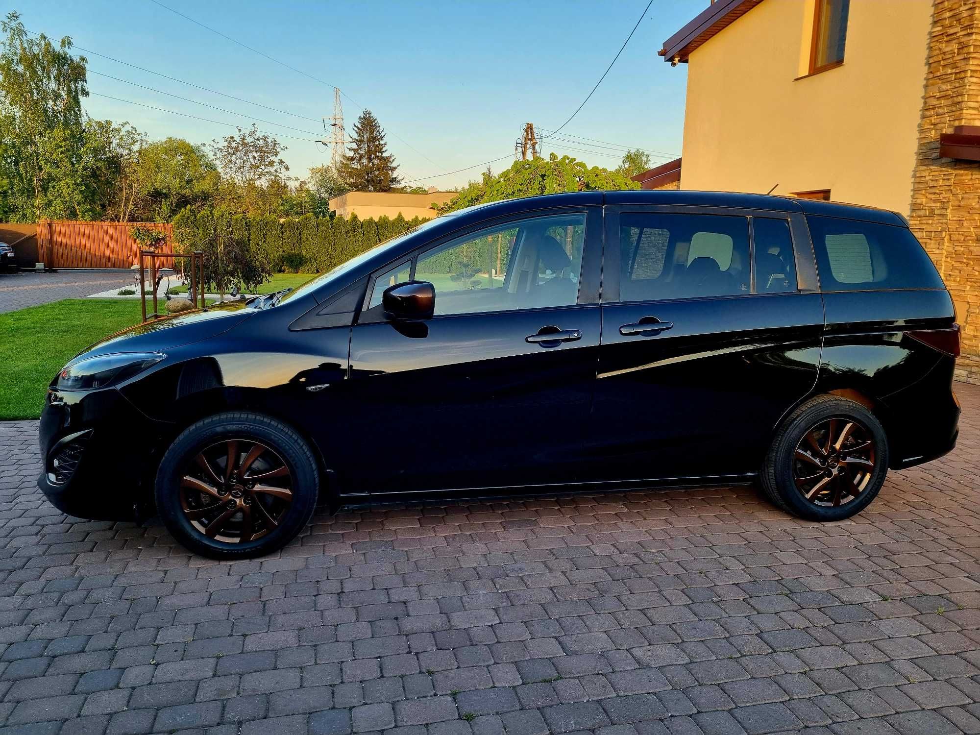 Mazda 5 2.0* UNIKAT *Xenon*Navi*kamera*hak*zarejestrowany PL