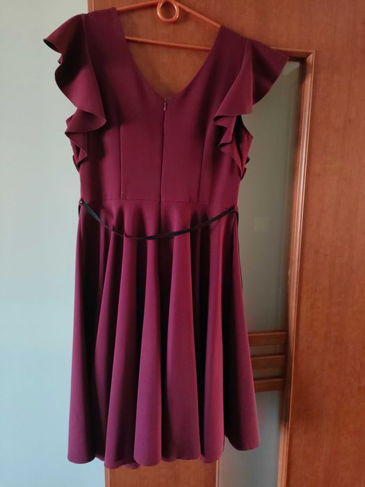 Sukienka damska z paskiem nowa