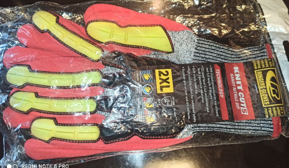 Rekawice 2XL mocne Ringer Gloves