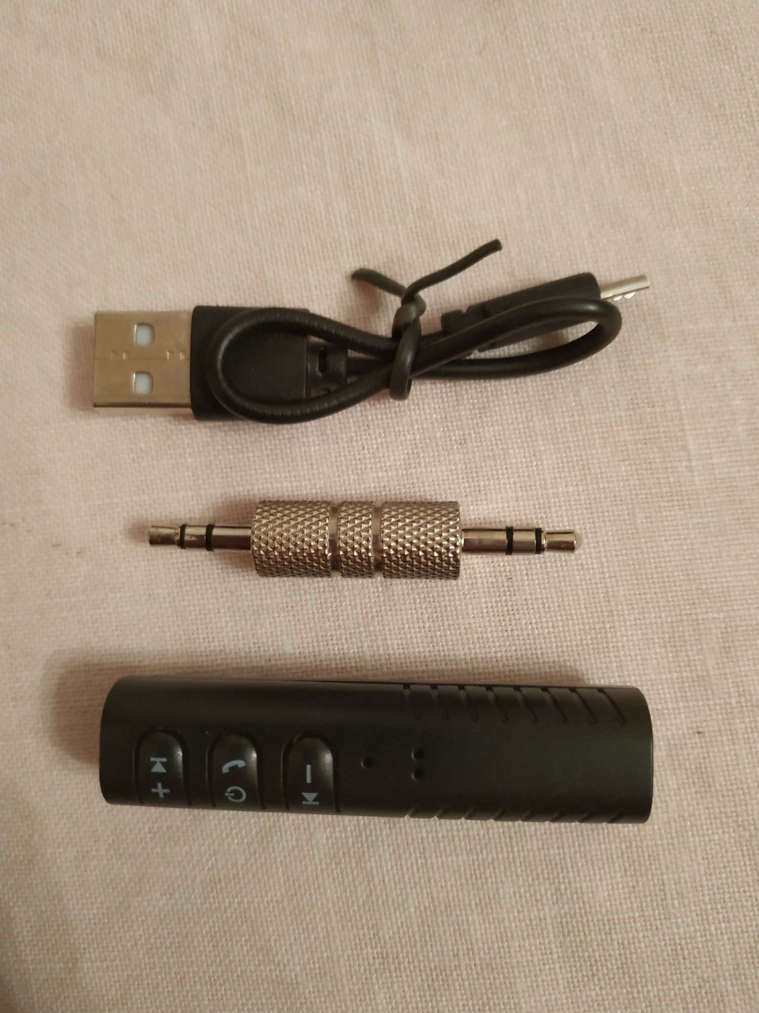 Adaptador bluetooth AUX