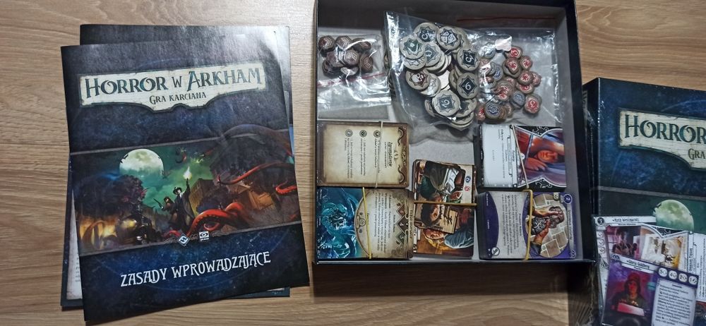 Horror w Arkham LCG PL