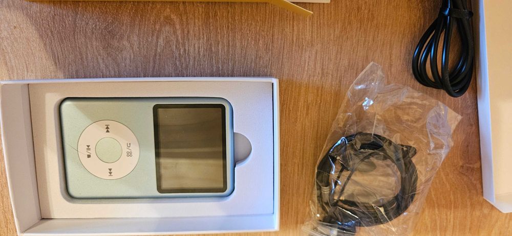 odtwarzacz MP3  i odbiornik radiowy, wideo, , 128GB