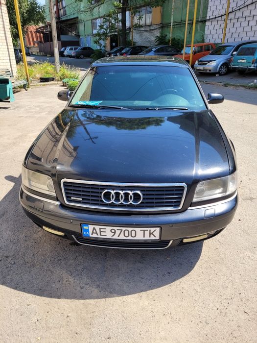 Audi A8, AUW 4.2