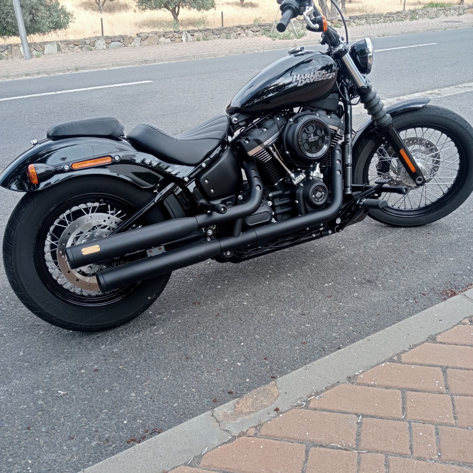 Harley Davidson Street bob 1.8 troco