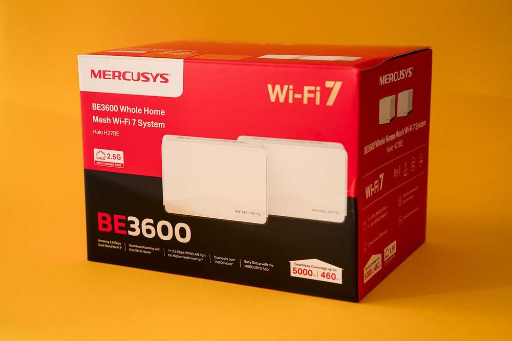 System Mesh Mercusys Halo H27BE 2-pack (nieużywany)