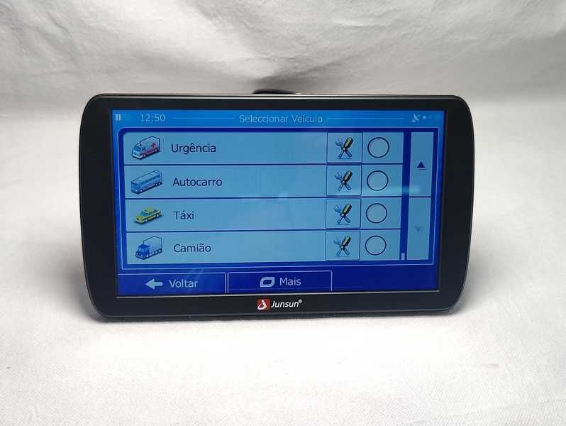 GPS Profissional 9 Polegadas – Camião – GPS Pesados Bluetooth