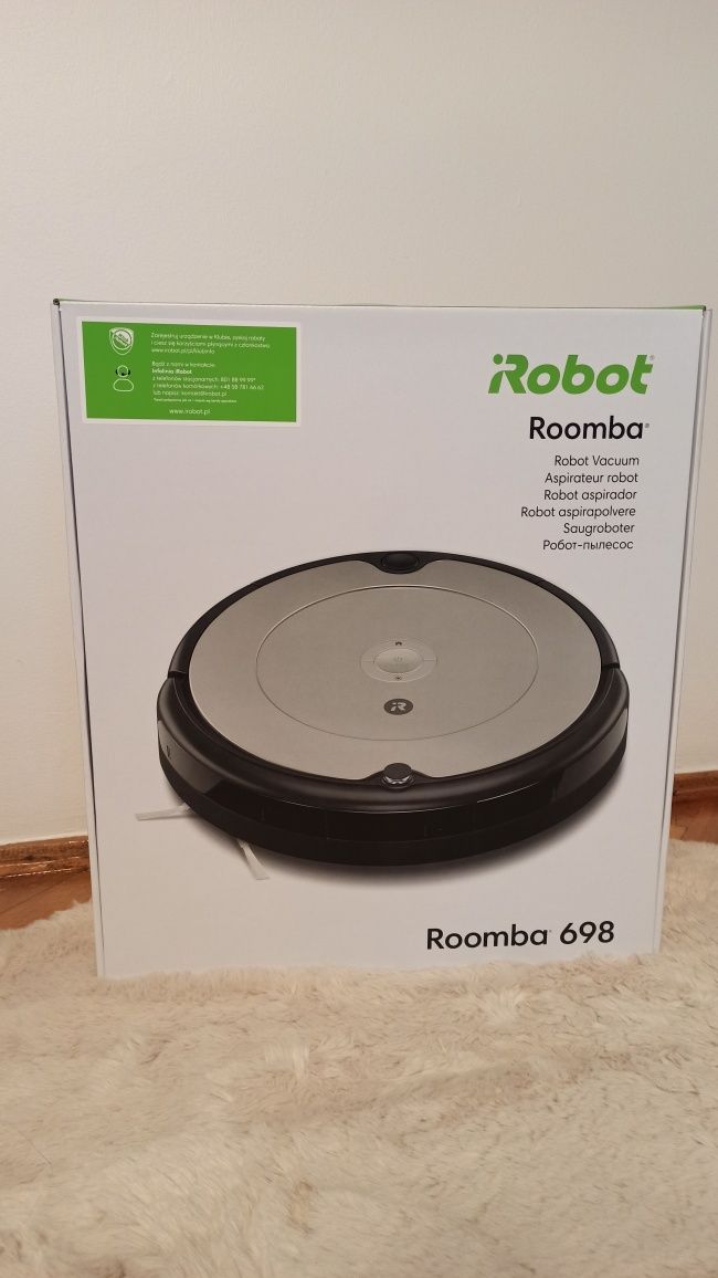 Irobot roomba 698