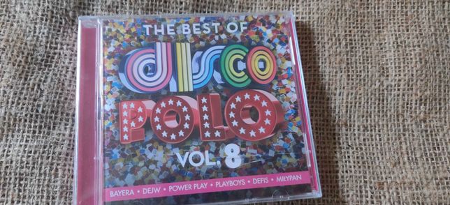 The Best of Disco Polo volume 8, nowa płyta CD