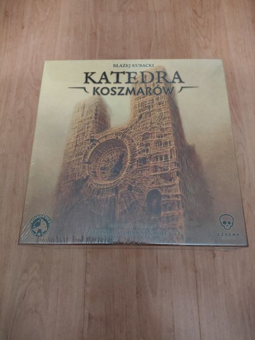 Katedra koszmarów FOLIA