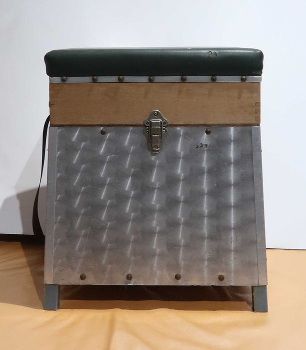 Banco de pesca antigo