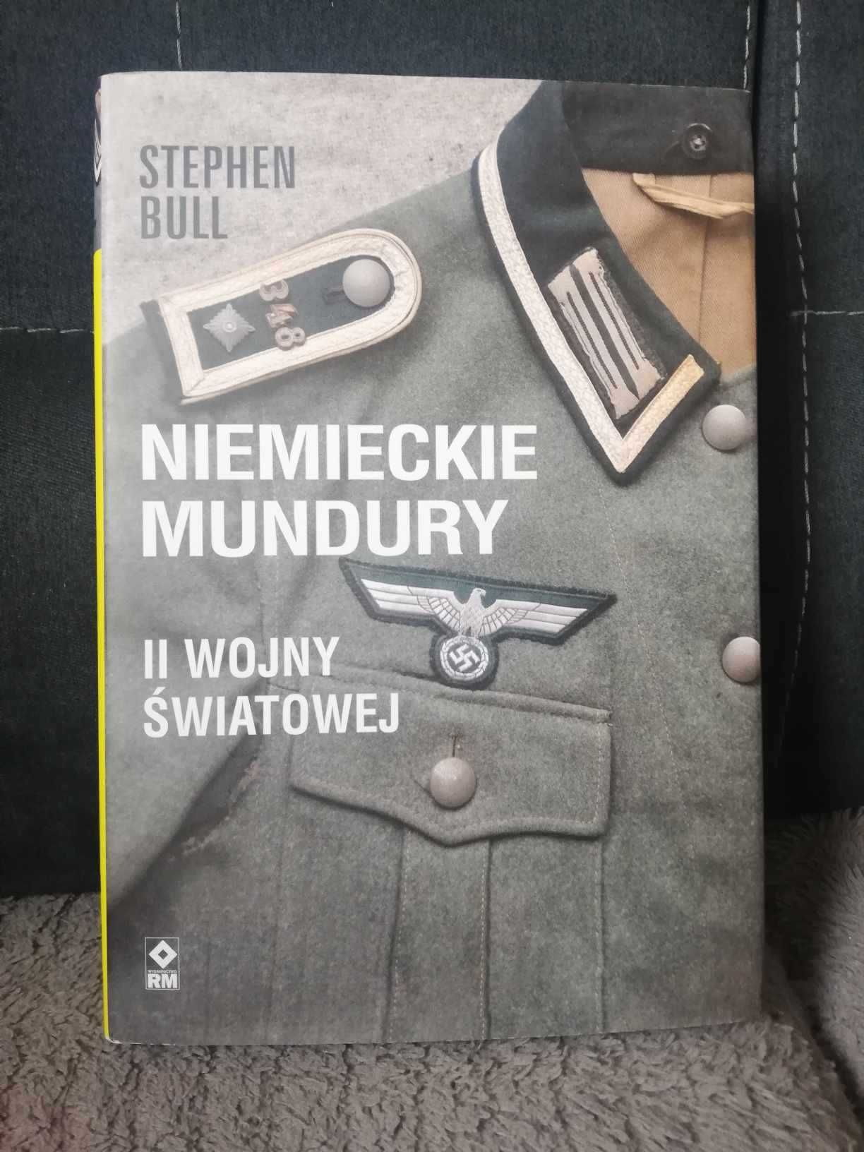 Niemieckie mundury II wojny światowej  Stephen Bull