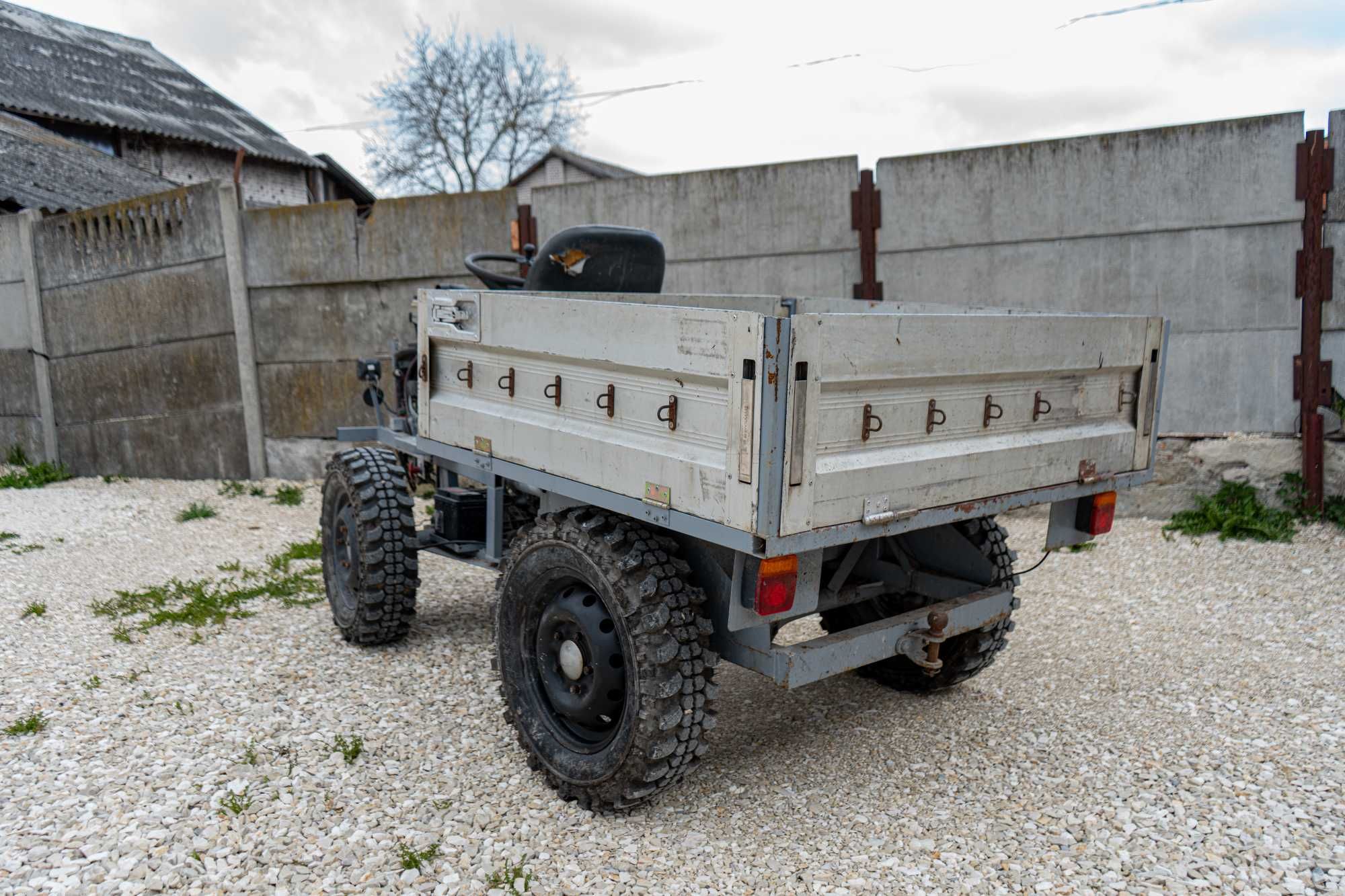Traktorek Papaj Traktor Ciągnik  SAM Kiper