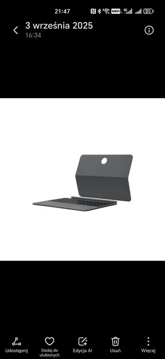 Klawiatura OnePlus Pad 2 oryginalna, nowa