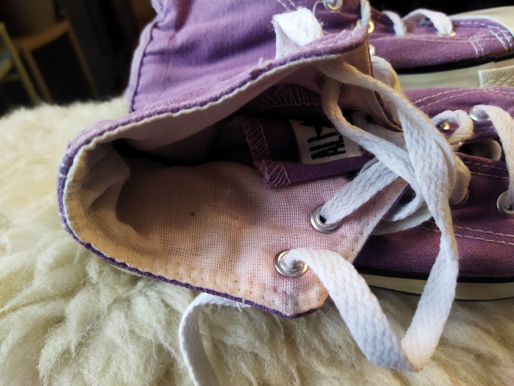 Converse trampki