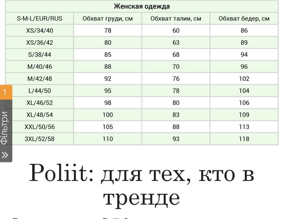 Плаття Poliit 36