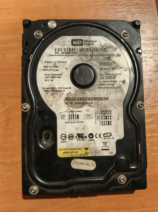Жесткий диск (HDD) Western Digital