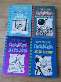 "Dziennik Cwaniaczka" autor Jeff Kinney