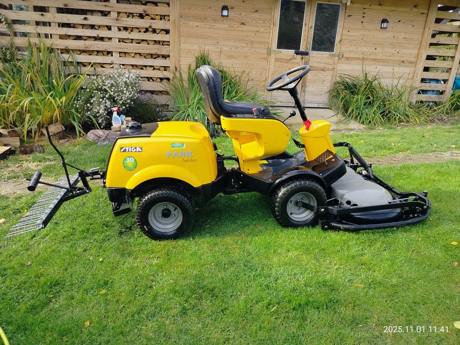 Stiga park V2 Briggs vanguard