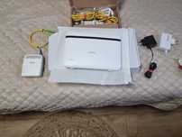 Router Zyxel T 54 +  Ont Zyxel WiFi 6