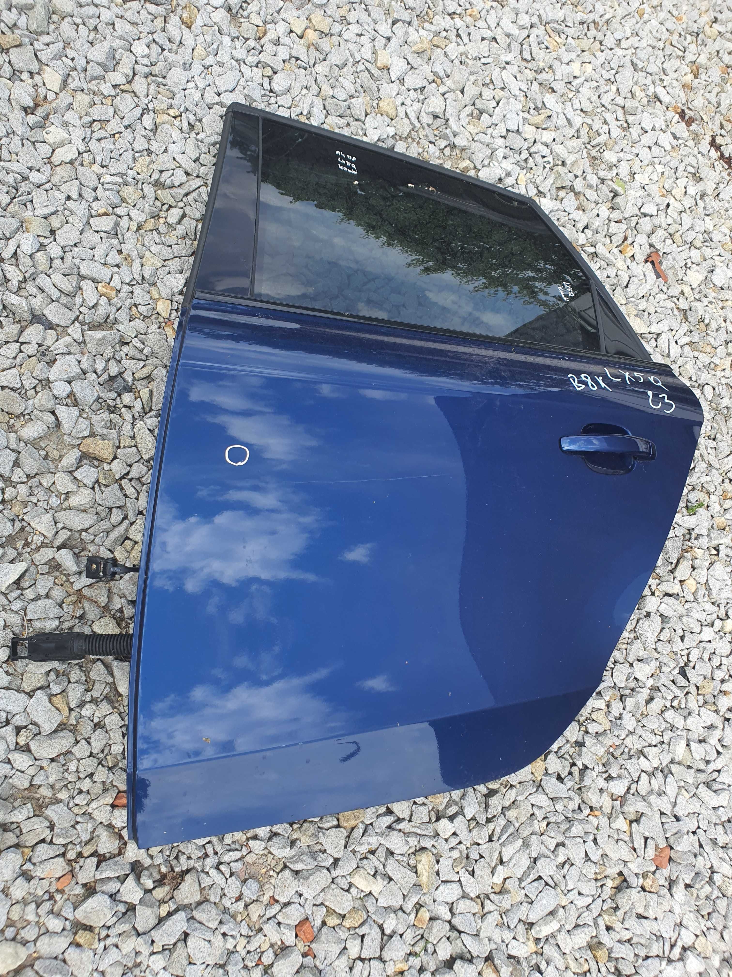 Audi A4 B8 drzwi lewy tył KOMBI!!! kolor LX5Q 23 AL