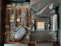 Płyta ASUS Strix B450-F GAMING, Procesor AMD Ryzen 7 3700X, 32 GB RAM