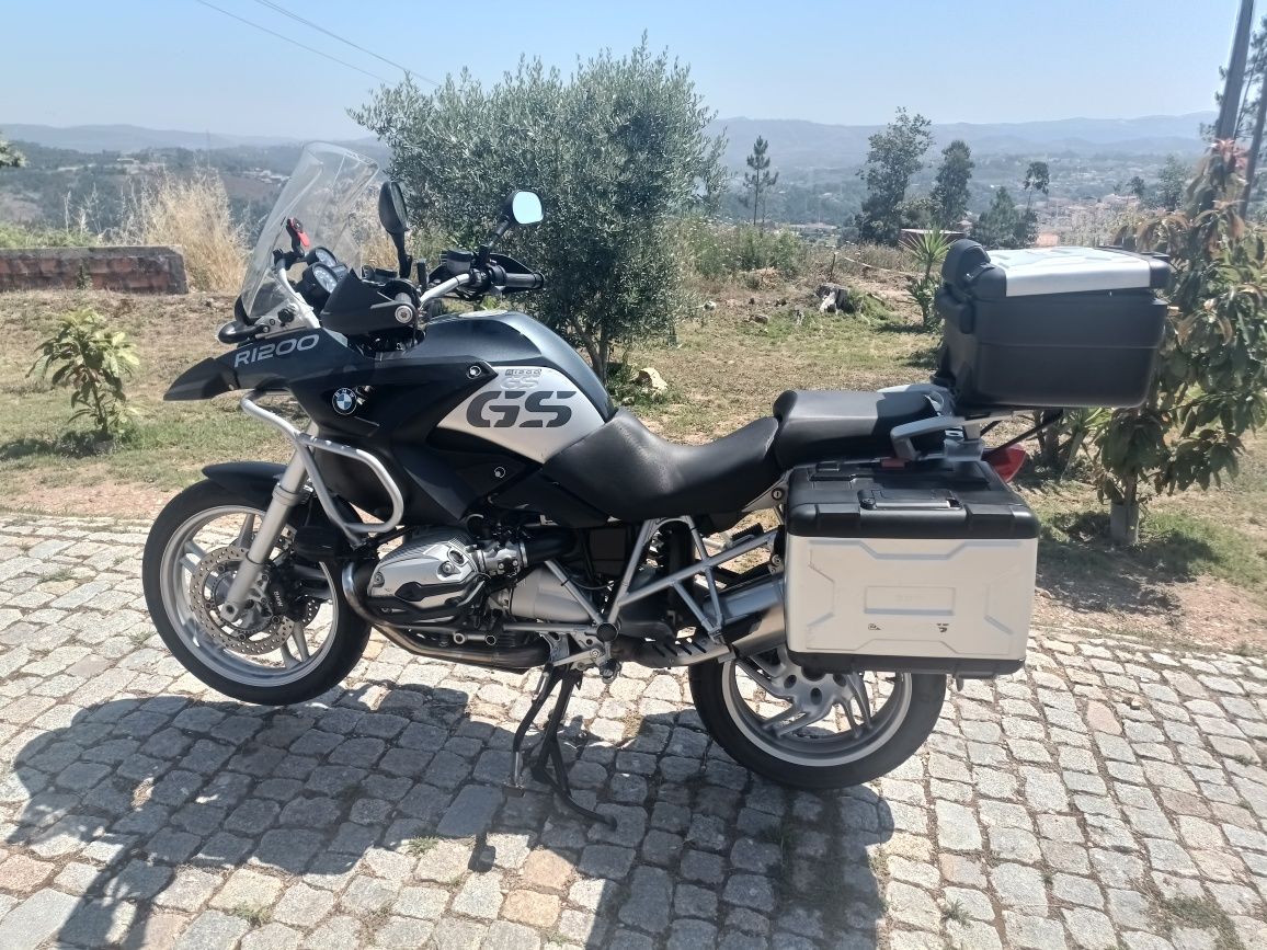 BMW GS 1200 com poucos km's.
