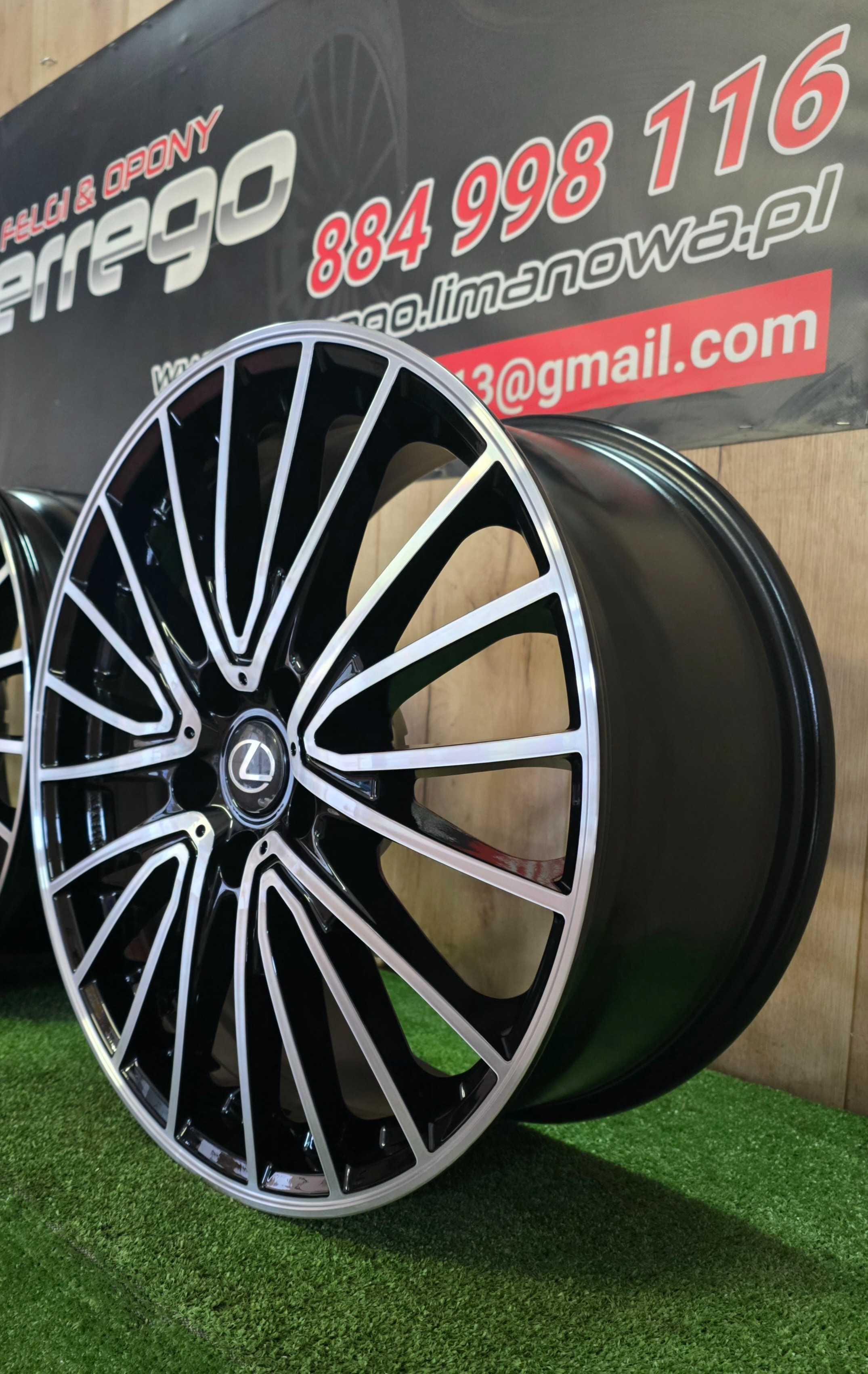NOWE ALUFELGI LEXUS 19x5x114,3 - Es Gs Is Nx Rc Rcf Rx