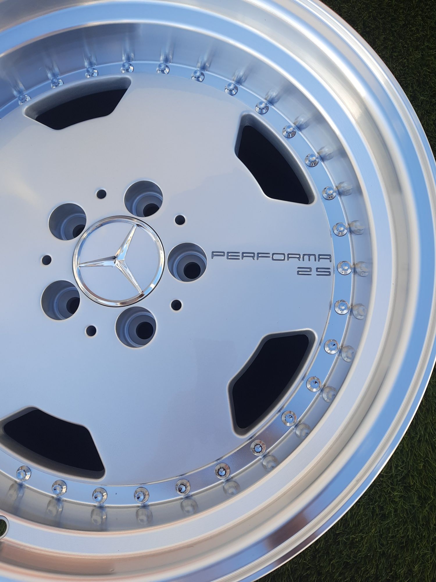Jantes MB AMG Performance SL 8,0+9,0x18 novas
