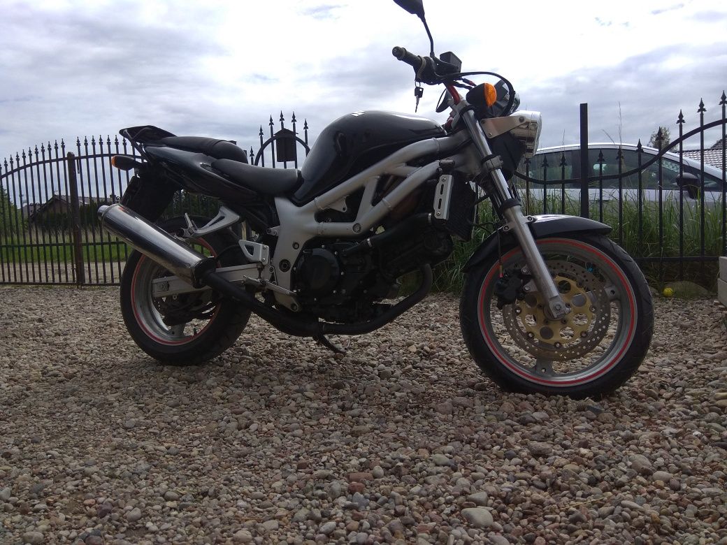 Suzuki SV 400 unikat