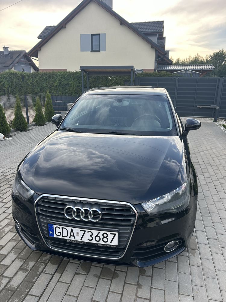 Audi A1 bezwypadkowe