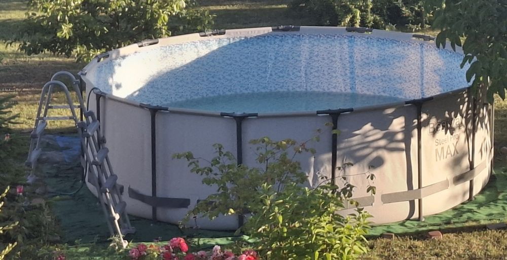 Basen Bestway Steel Pro Max 4,57 x 1,22