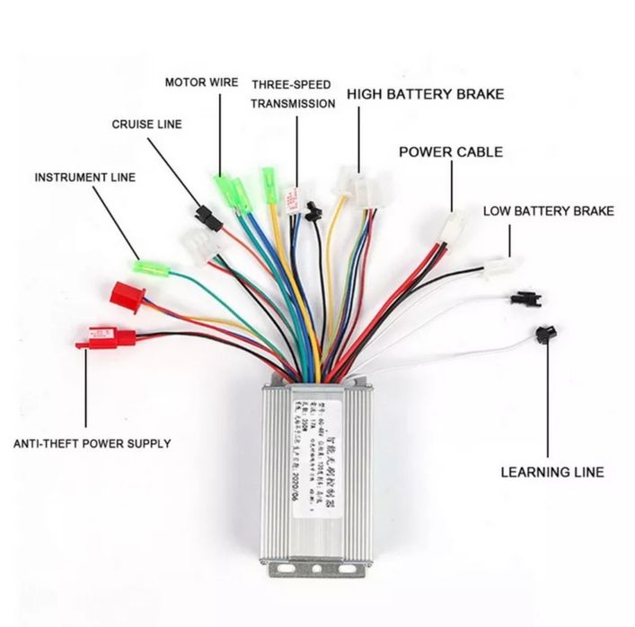 Продам контролер для електровелосипеда