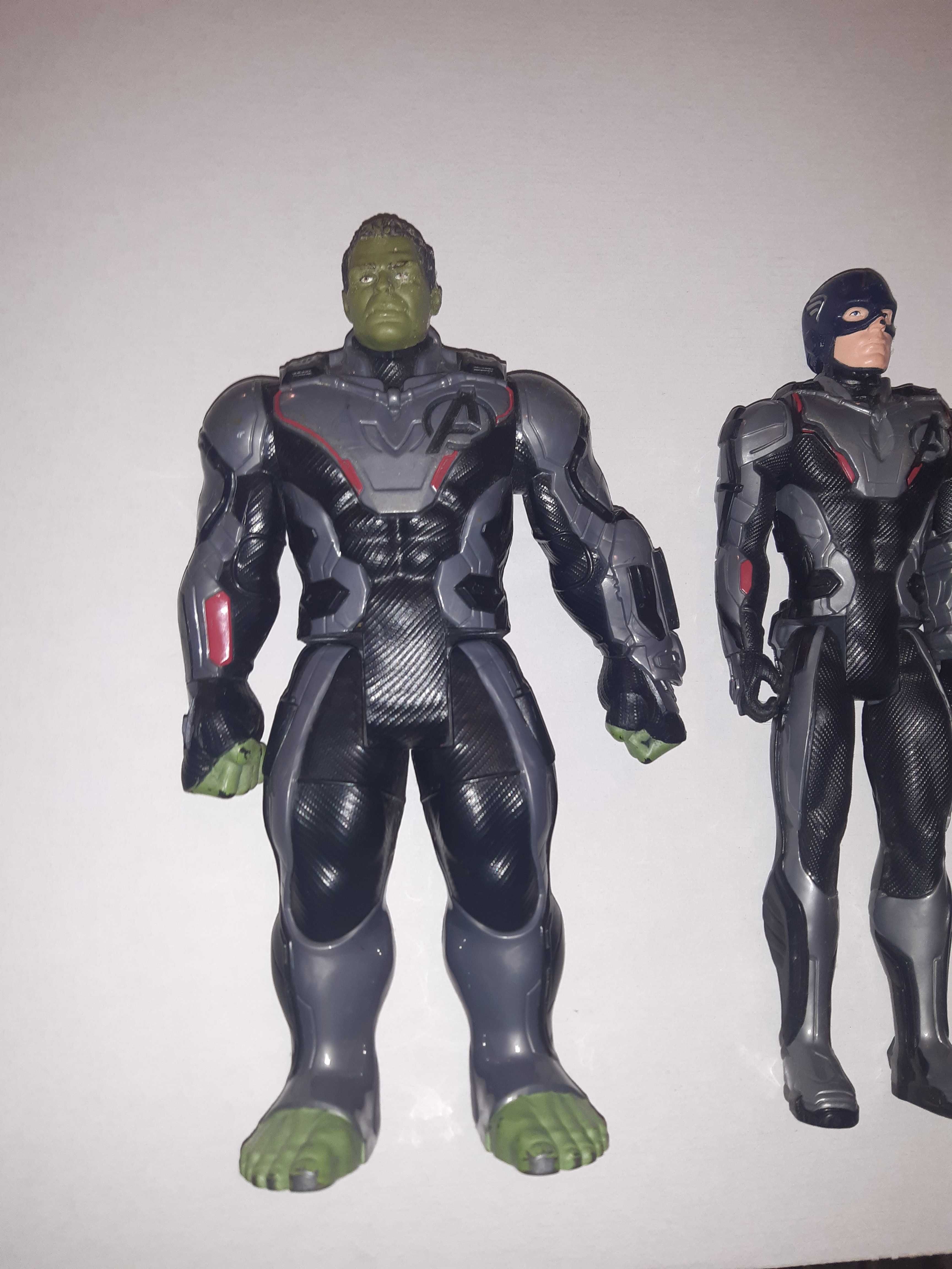 Bonecos Marvel Vingadores Endgame 30cm - com fato quantum