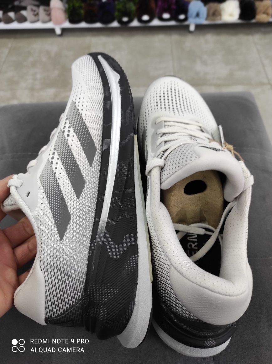 ОРИГІНАЛ 100% Кросівки Adidas Supernova Rise Running Grey ID8782 44