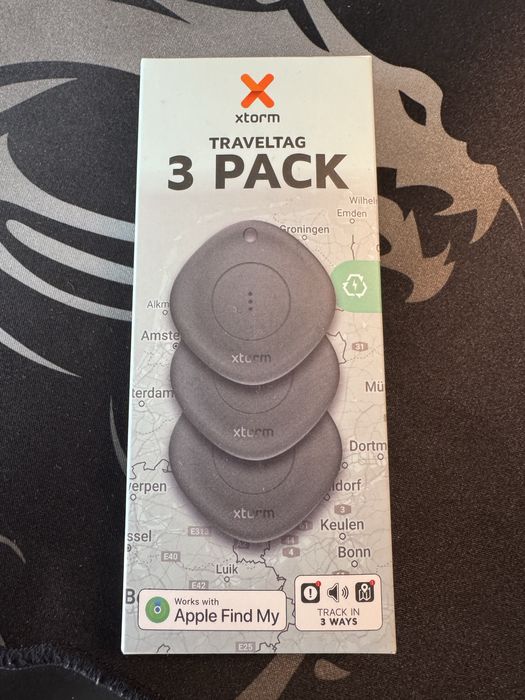 XTORM Pack 3 Localizadores