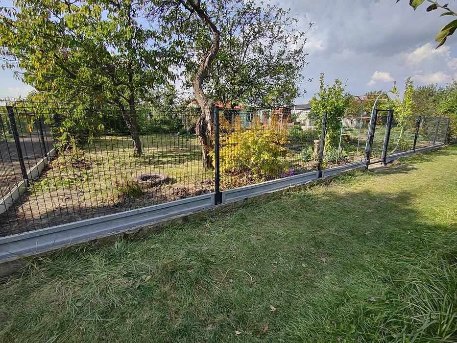 Ogrodzenie panelowe  i nie tylko z możliwością montażu