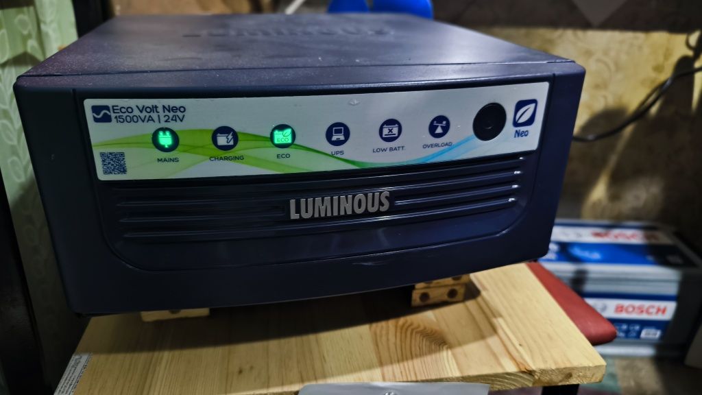 Продам Инвертор \ ИБП Luminous 1500VA/24V