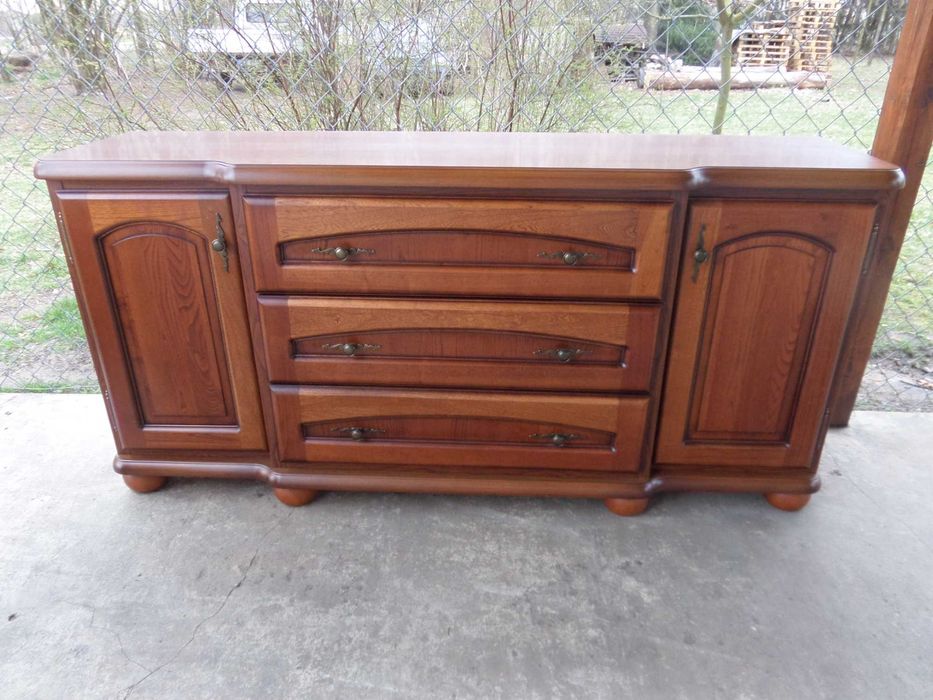 komoda szafka brw BAWARIA kolor orzech stan bdb WYSYŁKA DOWÓZ