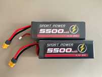 LiPo батареі 3s 5500мАч до Wltoys, MJX  Гарантія якості. Нові