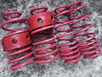 Комплект H&R занижених пружин VW golf/jetta Seat leon