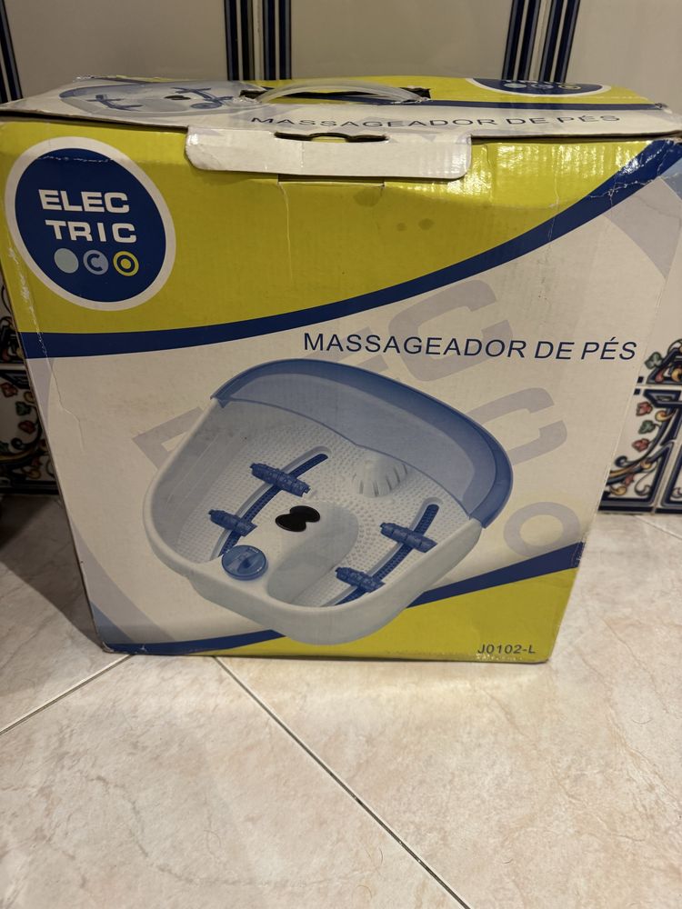 Massajador de pés eletric
