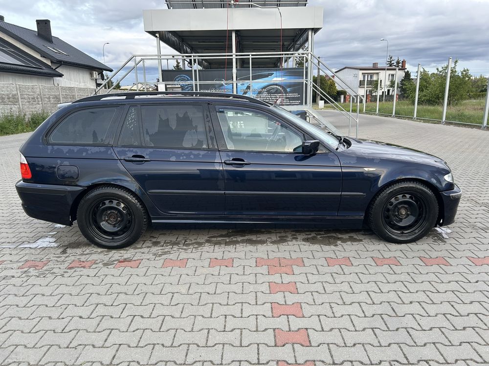 Bmw e46 320d kombi individual special edition mpakiet