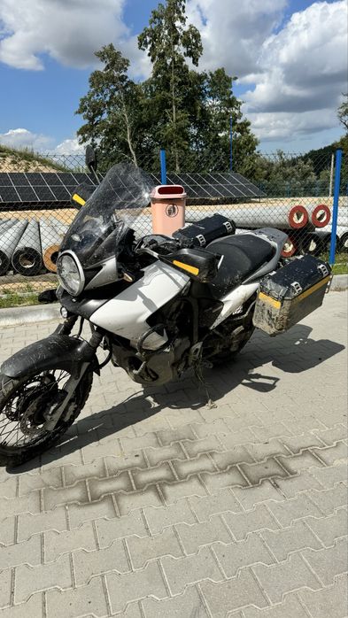 Honda Transalp XL700VA RD13 2007 rok DOBRZE wyposażony DŁUGIE opłaty