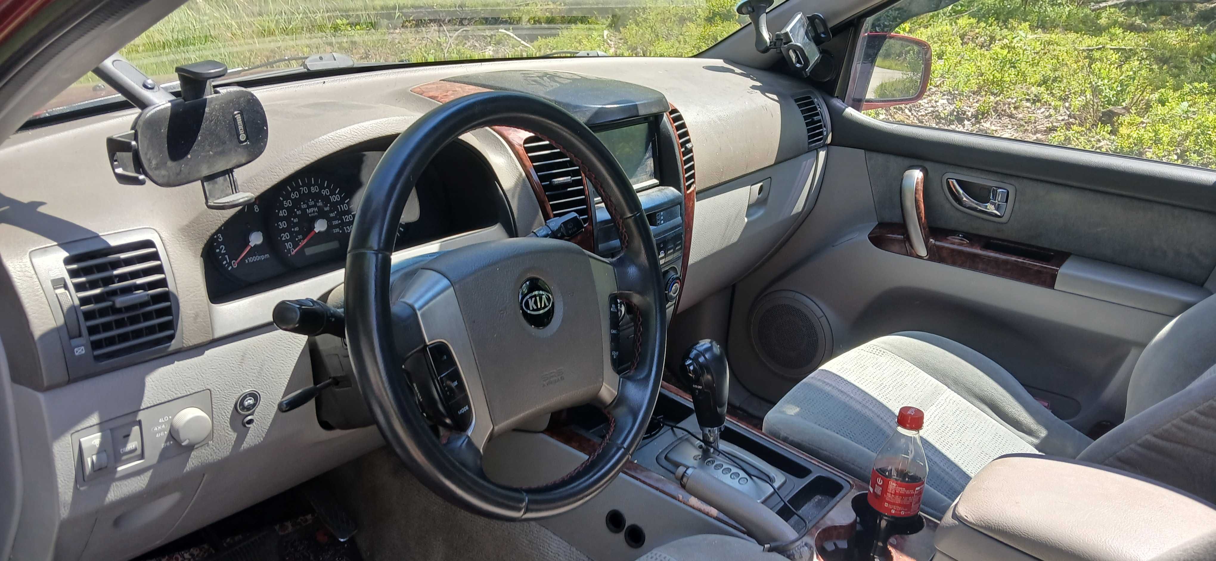 KIA Sorento EX 3,5+LPG Aut. 4x4 2004